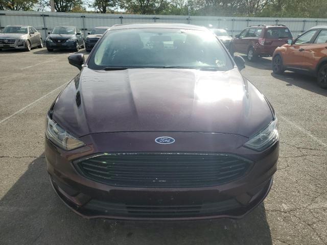  FORD FUSION 2018 Maroon