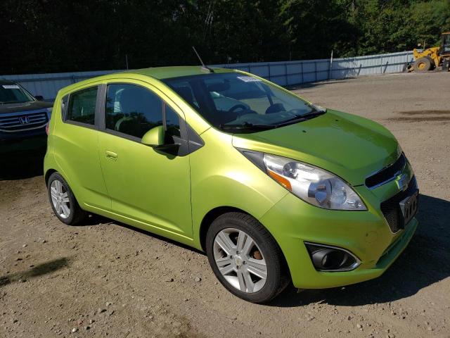  CHEVROLET SPARK 2013 Зеленый