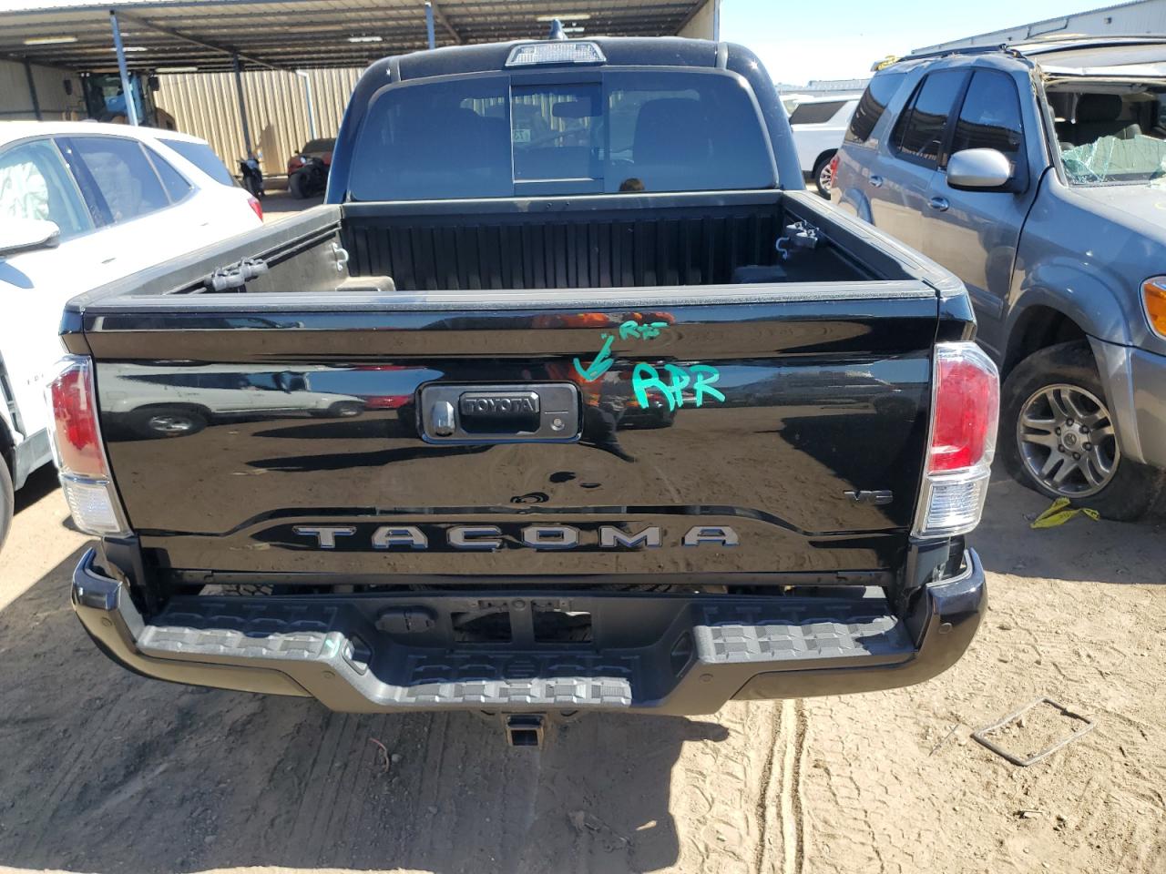 3TMCZ5AN8NM505587 2022 Toyota Tacoma Double Cab