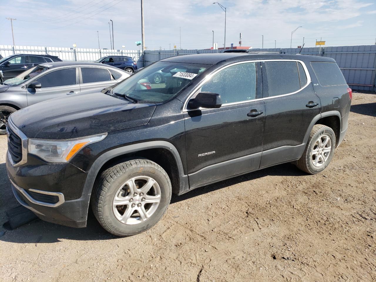 2018 GMC Acadia Sle VIN: 1GKKNRLA9JZ157496 Lot: 71533084