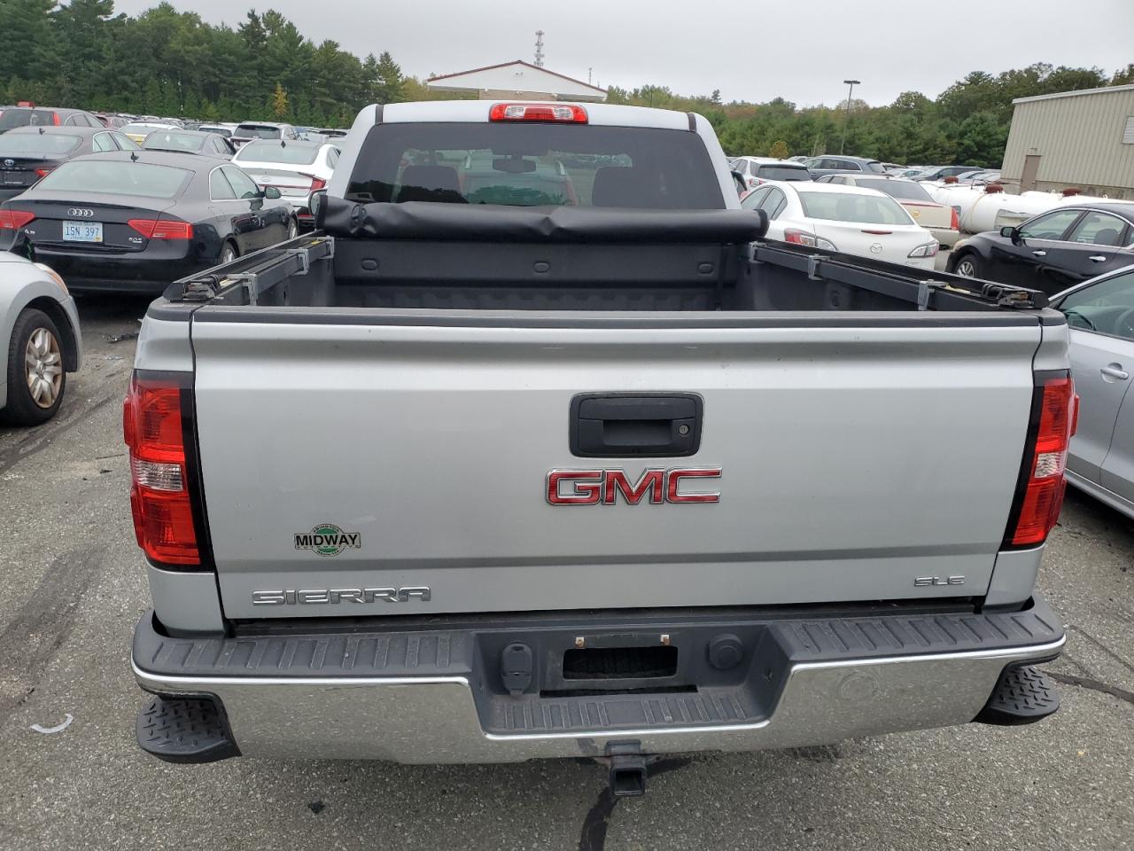 1GTV2UEC6FZ270087 2015 GMC Sierra K1500 Sle