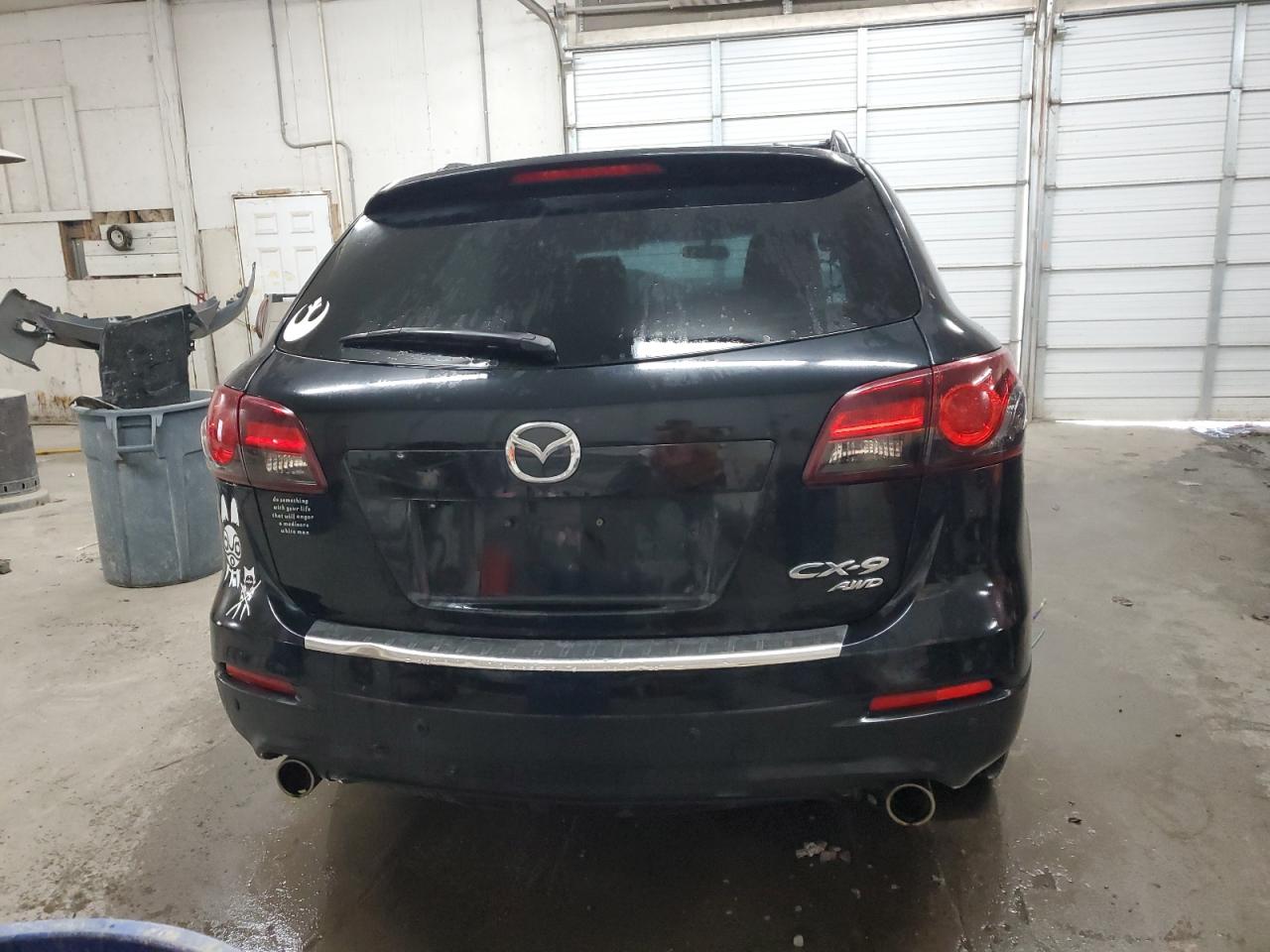 2015 Mazda Cx-9 Touring VIN: JM3TB3CV3F0450483 Lot: 69986114