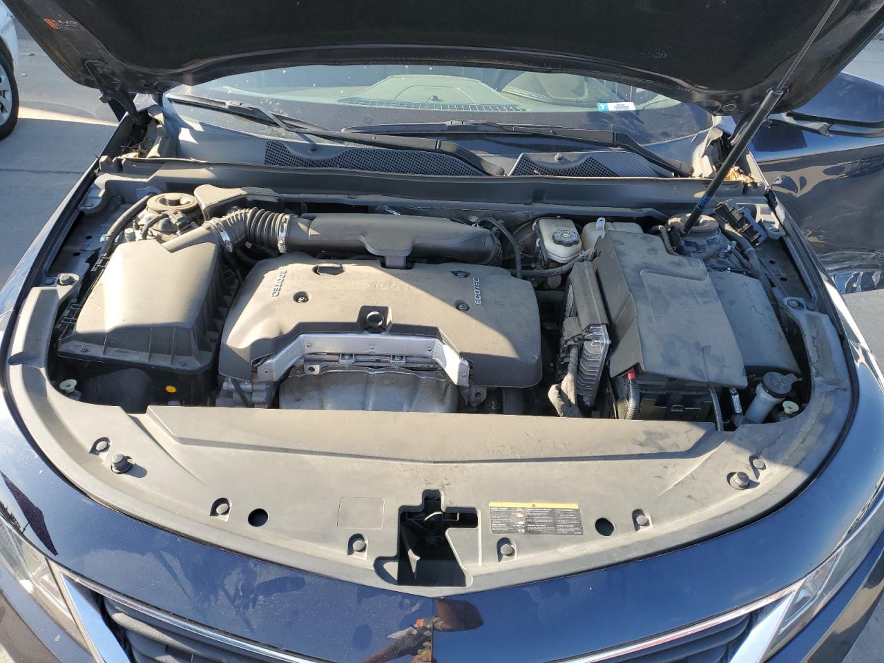 2G11Z5SA2J9102011 2018 Chevrolet Impala Ls