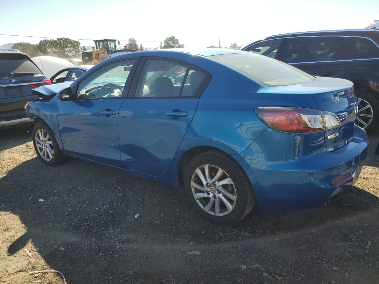 2012 Mazda 3 I VIN: JM1BL1V70C1527028 Lot: 71440244