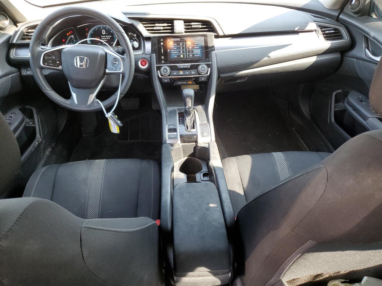 19XFC1F4XGE222841 2016 Honda Civic Ex