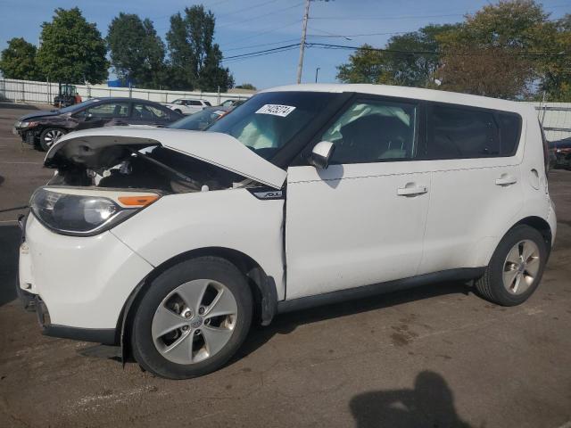  KIA SOUL 2016 White