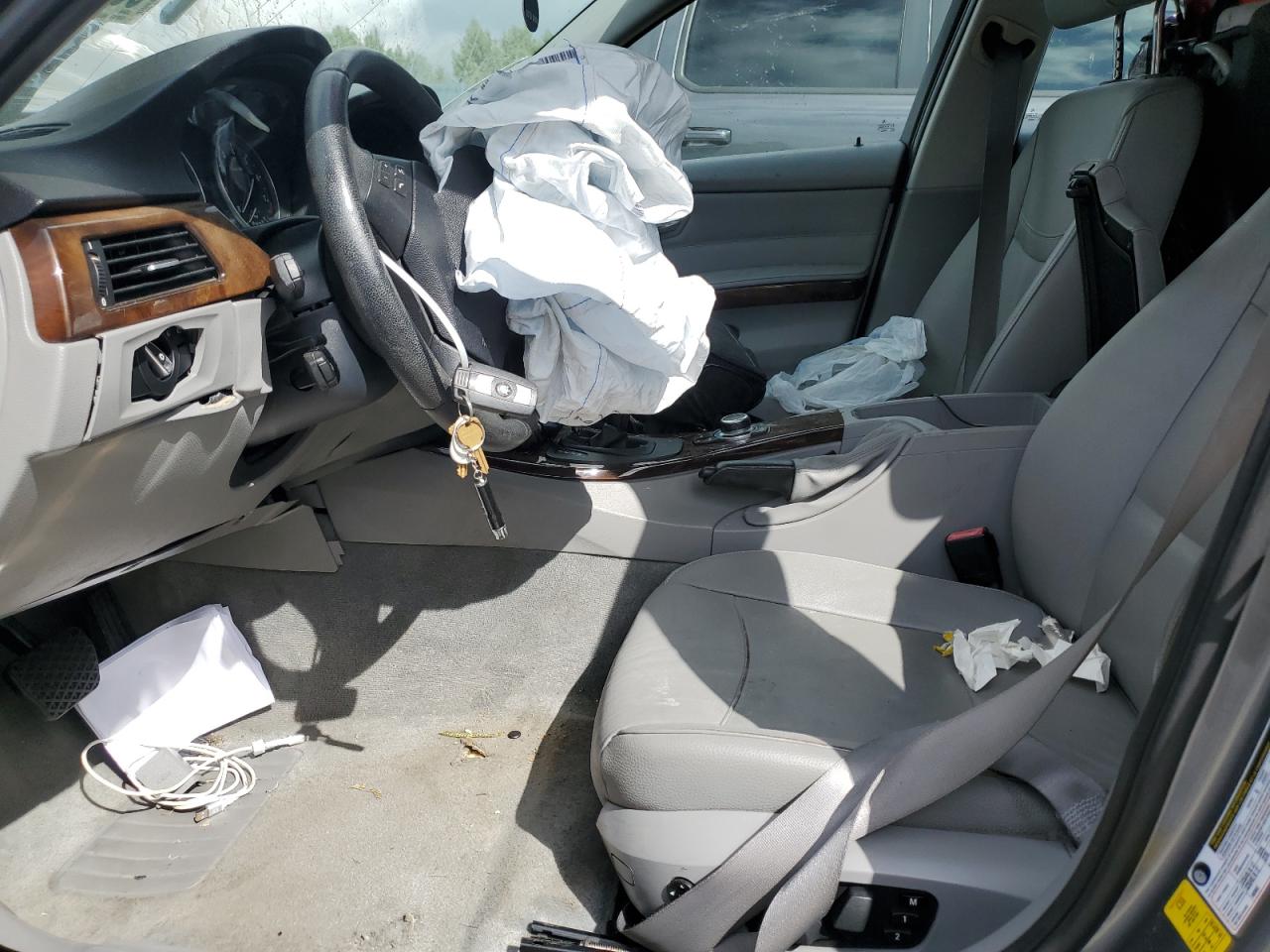 2011 BMW 328 I Sulev VIN: WBAPH5G51BNM76623 Lot: 69770744