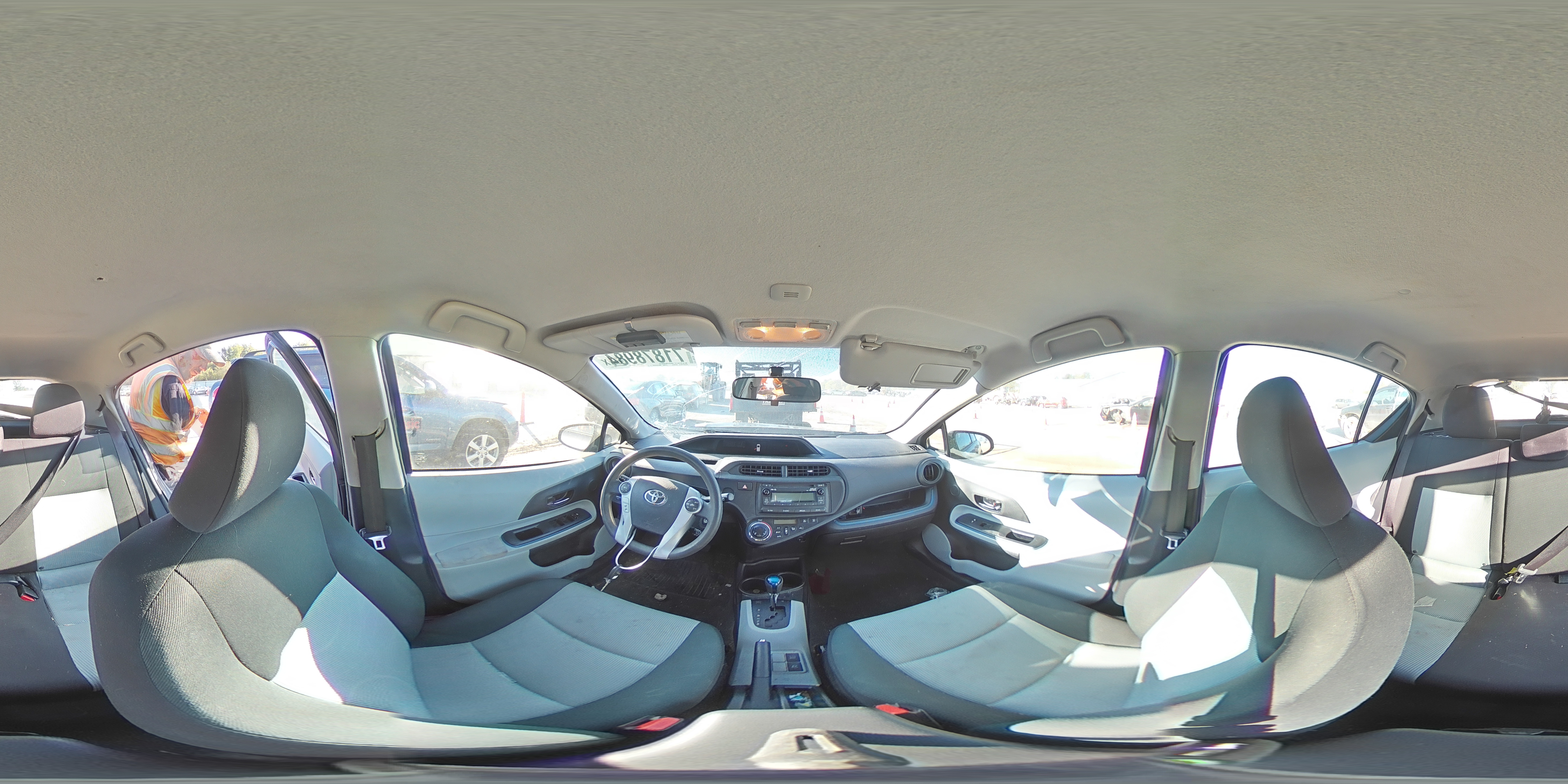 2013 Toyota Prius C VIN: JTDKDTB30D1556041 Lot: 71878984