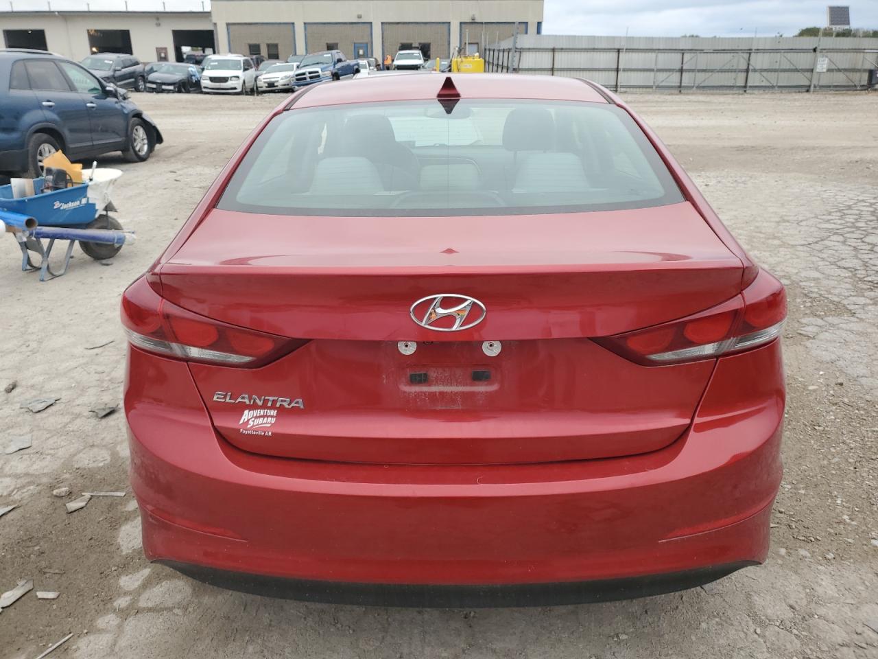 5NPD84LF3JH284942 2018 Hyundai Elantra Sel