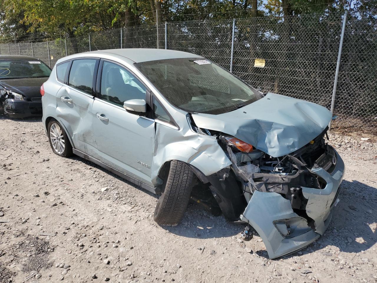 2013 Ford C-Max Sel VIN: 1FADP5BU9DL523988 Lot: 71716474