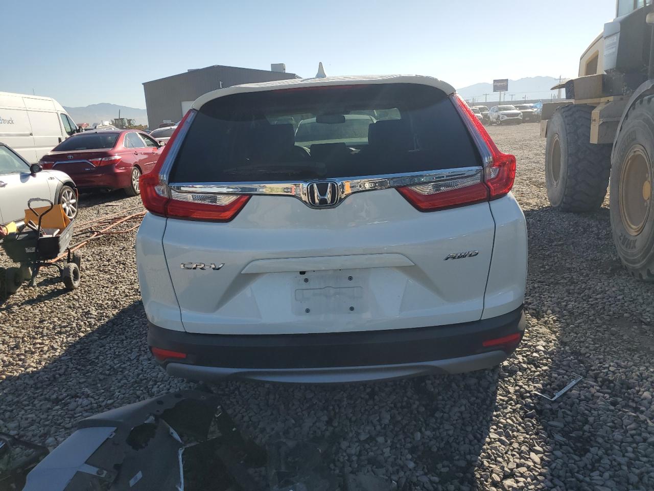 2HKRW2H85JH658560 2018 Honda Cr-V Exl