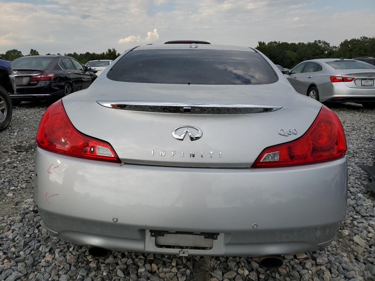 2014 Infiniti Q60 Journey VIN: JN1CV6ELXEM131542 Lot: 72313414