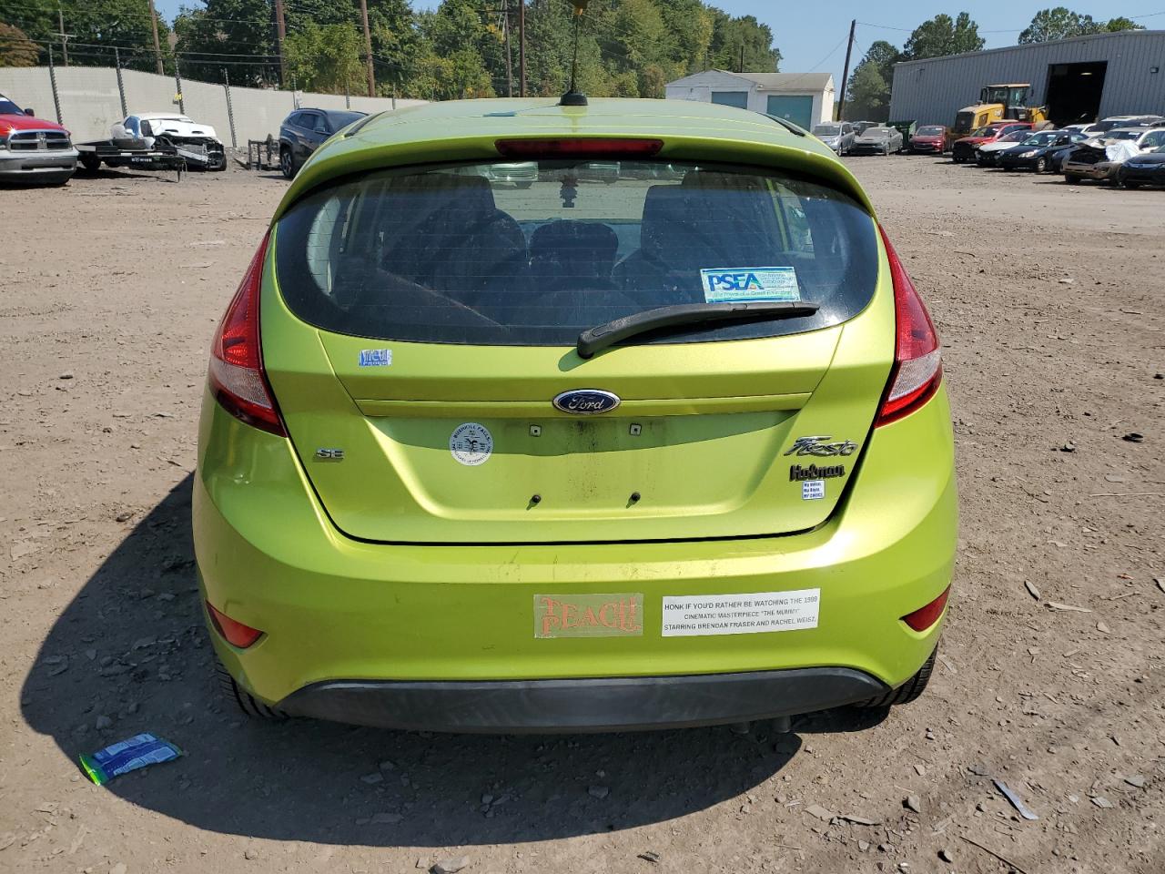 2012 Ford Fiesta Se VIN: 3FADP4EJXCM104606 Lot: 70869764