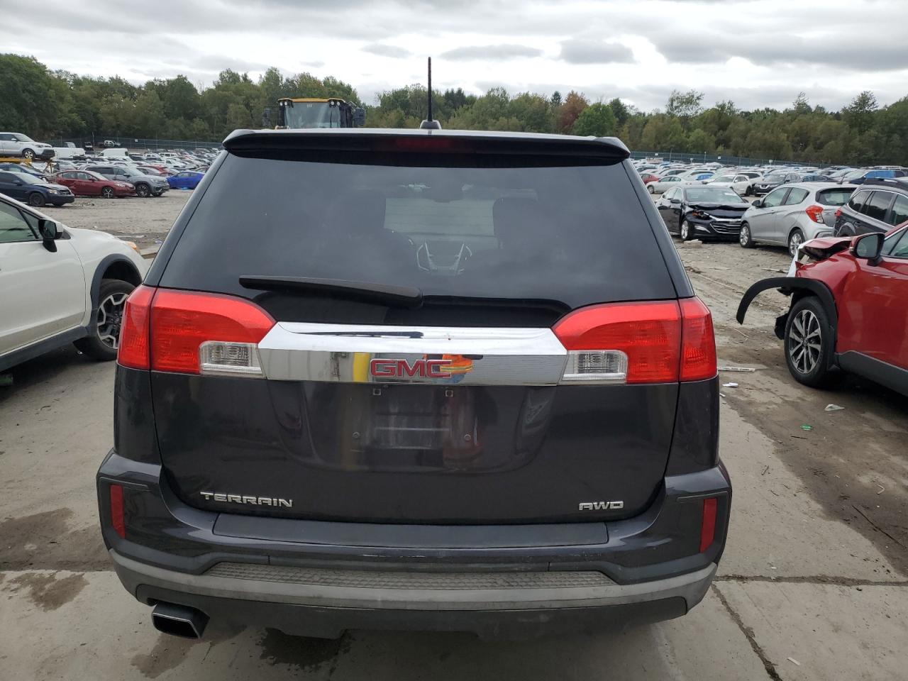 2GKFLSEK2G6339825 2016 GMC Terrain Sle