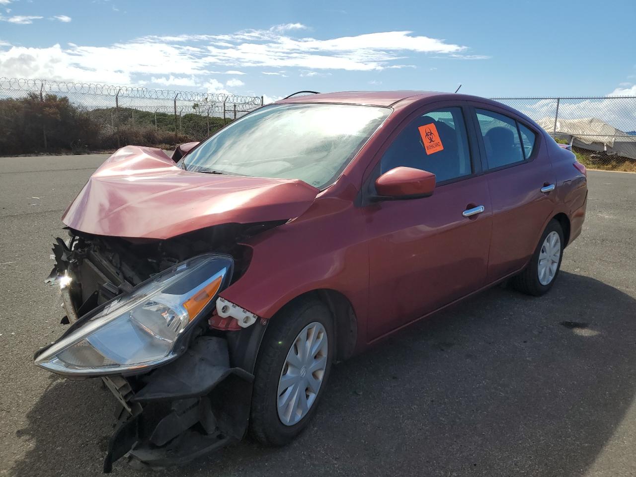 2018 Nissan Versa S VIN: 3N1CN7APXJL824565 Lot: 73794284