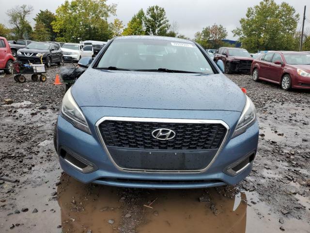  HYUNDAI SONATA 2016 Синий