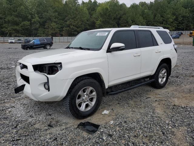  TOYOTA 4RUNNER 2018 Білий