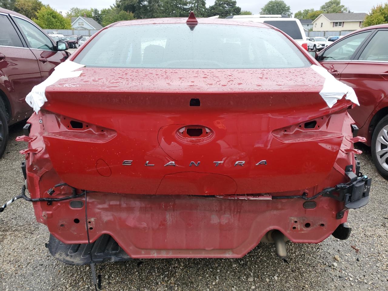 2020 Hyundai Elantra Sel VIN: KMHD84LF0LU034434 Lot: 72348494