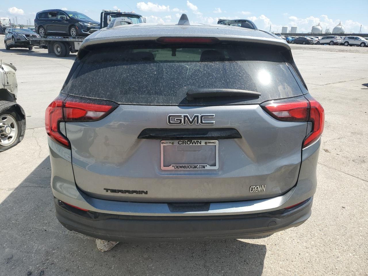 3GKALMEVXLL175312 2020 GMC Terrain Sle