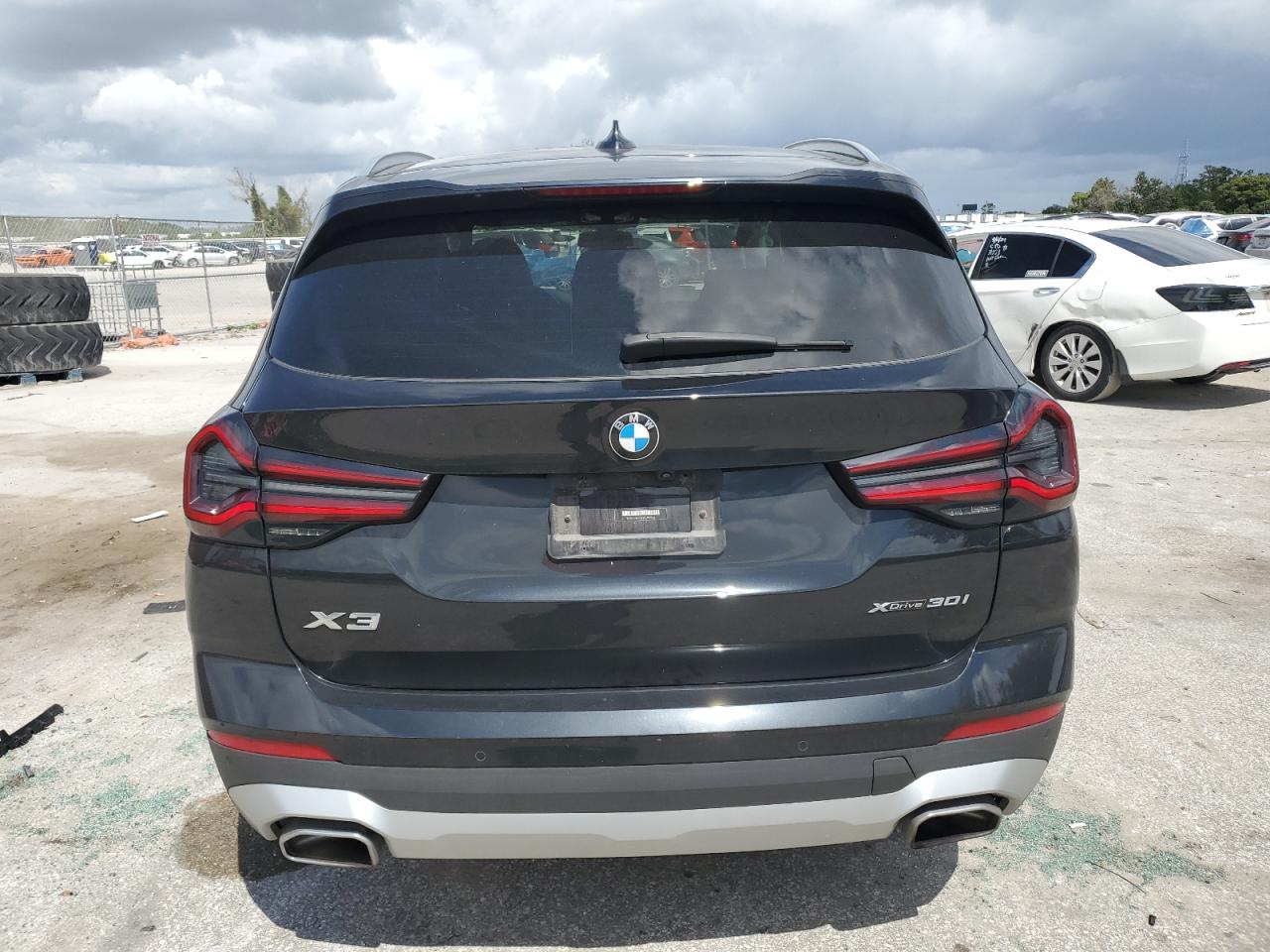 2022 BMW X3 xDrive30I VIN: 5UX53DP05N9M92066 Lot: 73129884