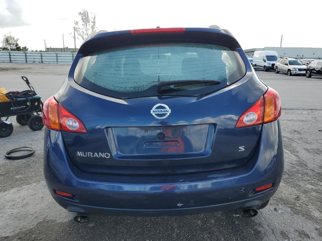 JN8AZ18U19W001731 2009 Nissan Murano S