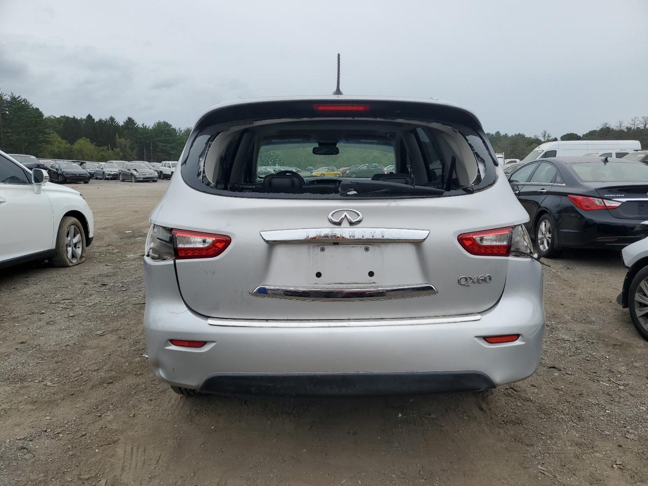 2015 Infiniti Qx60 VIN: 5N1AL0MN0FC550285 Lot: 72063804