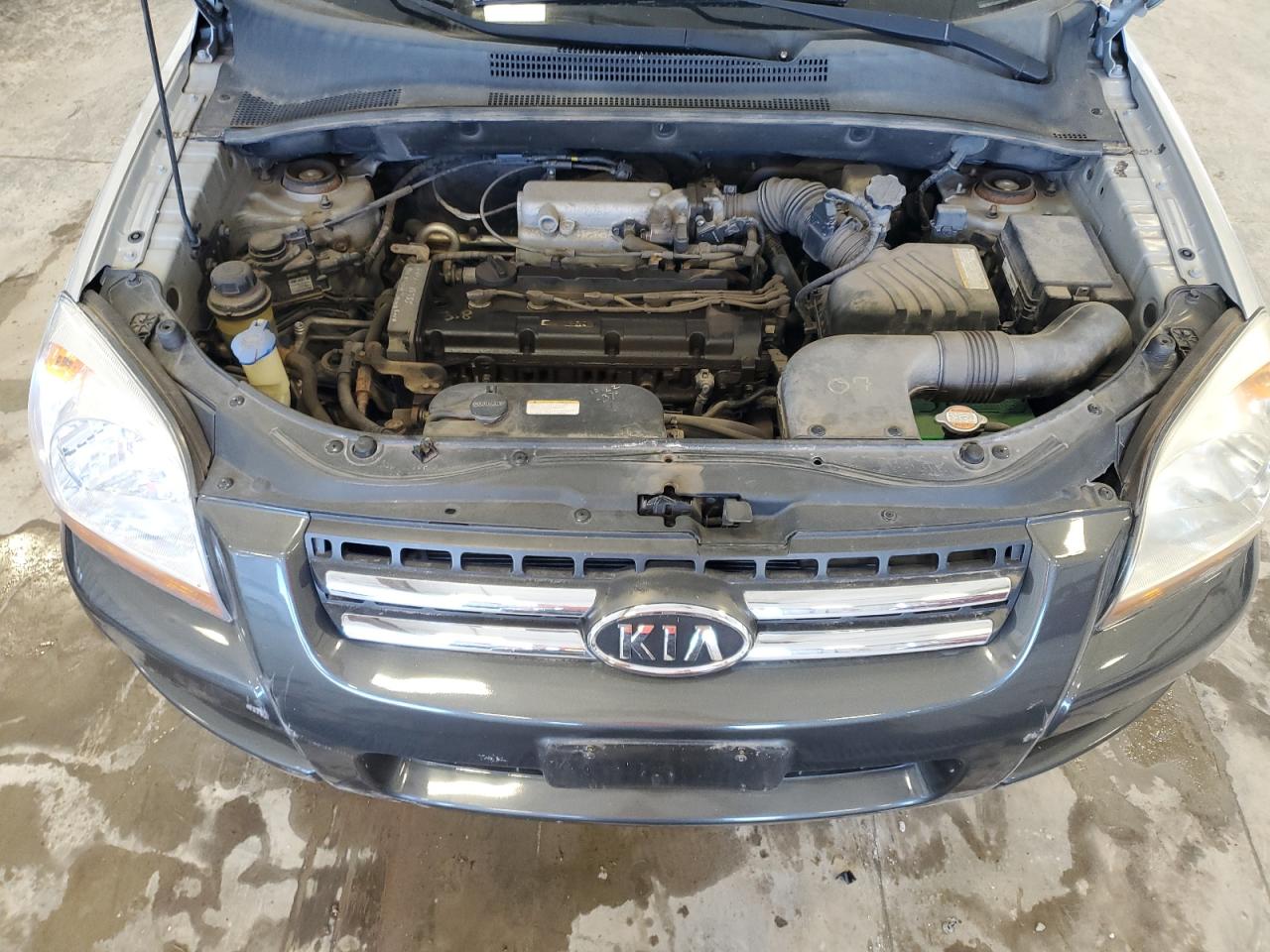 KNDJF724177378468 2007 Kia Sportage Lx