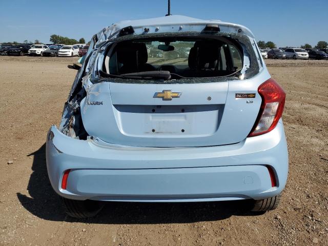 Hatchbacks CHEVROLET SPARK 2016 Granatowy