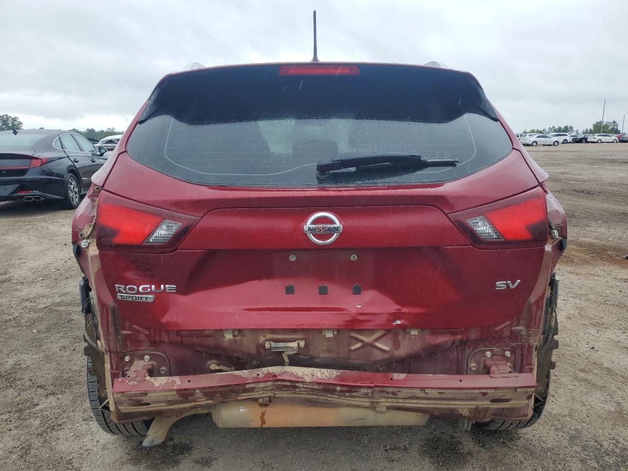 JN1BJ1CP1KW222926 2019 Nissan Rogue Sport S