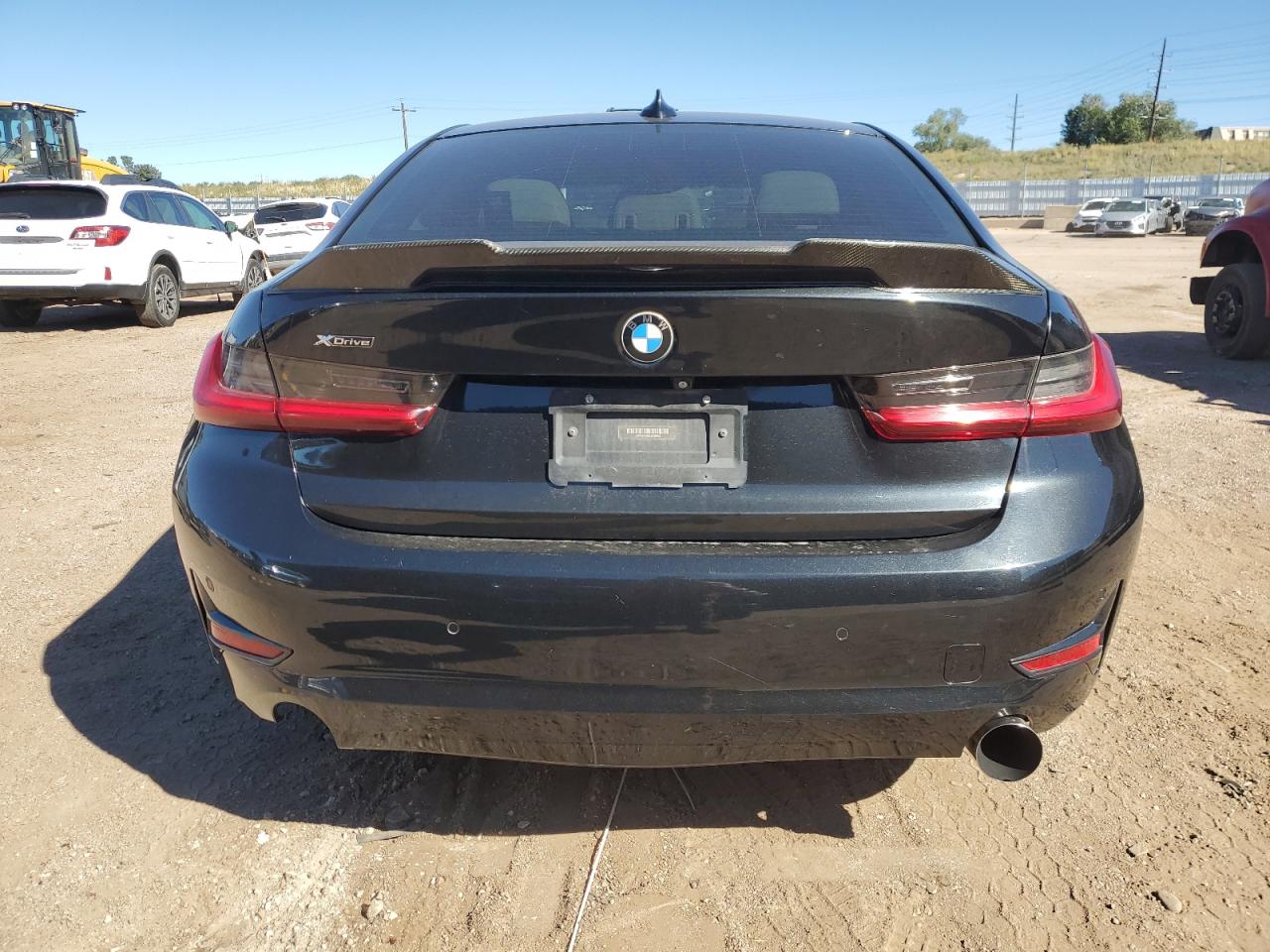 3MW5R7J0XL8B08698 2020 BMW 330Xi