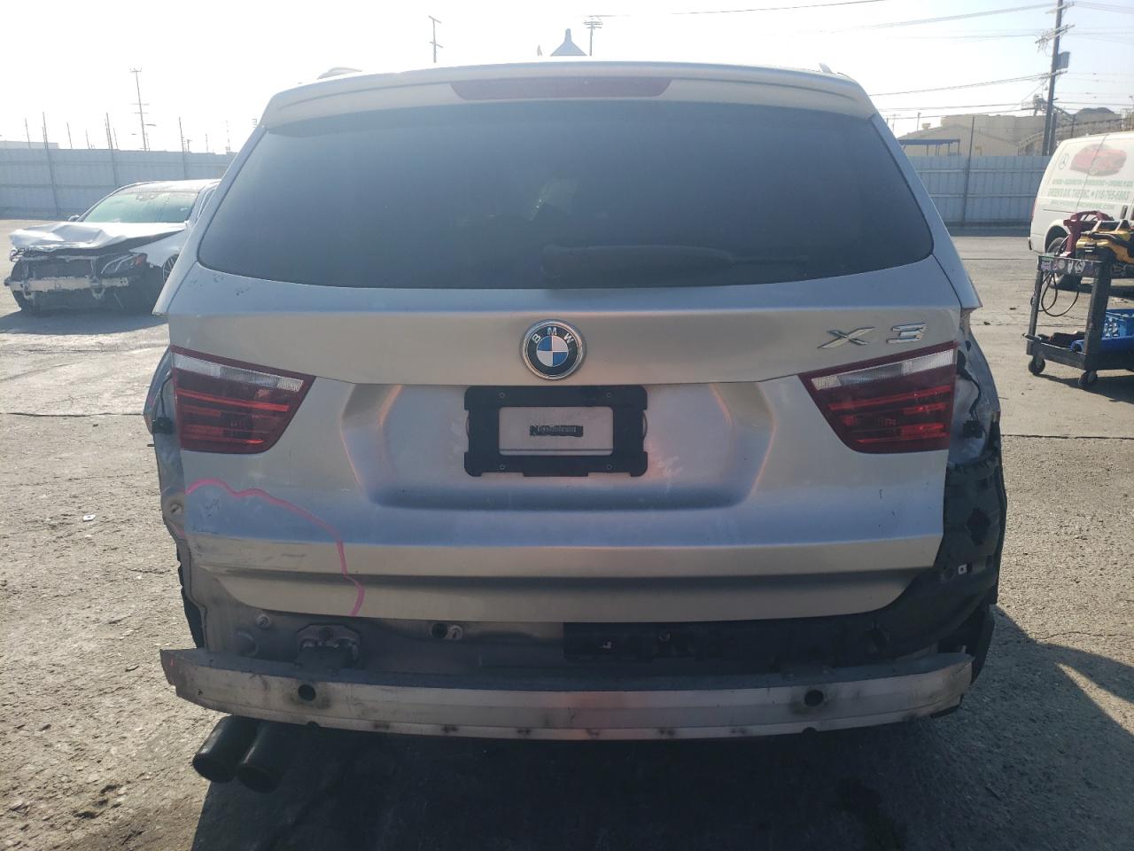 2013 BMW X3 xDrive28I VIN: 5UXWX9C55D0D01064 Lot: 73427764