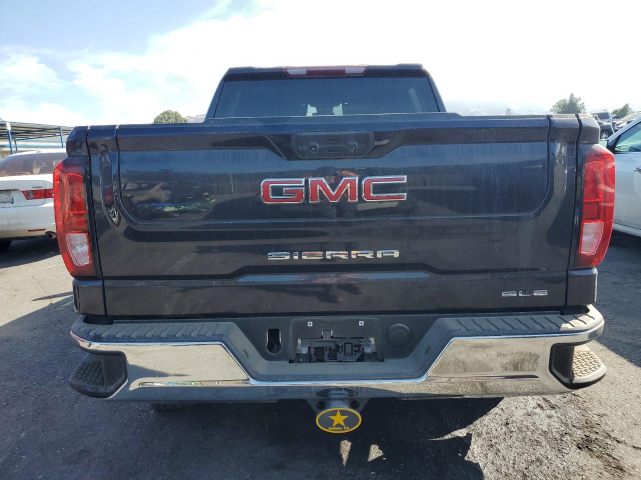 2022 GMC Sierra C1500 Sle VIN: 3GTPHBEK6NG604216 Lot: 72267904