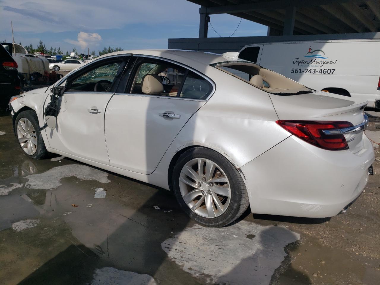 2G4GS5GX5G9186073 2016 Buick Regal Premium