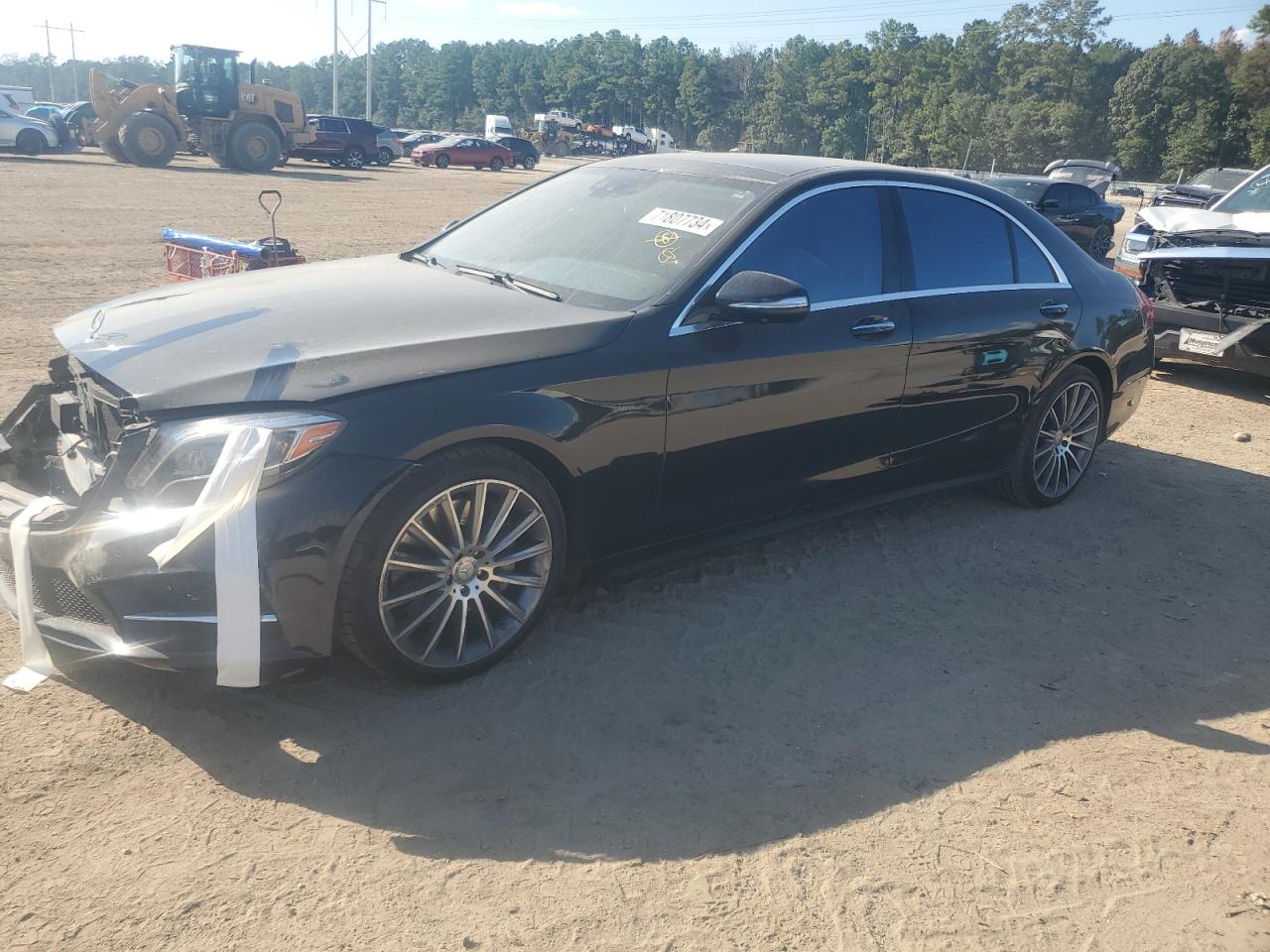 WDDUG8CB4GA234175 2016 Mercedes-Benz S 550