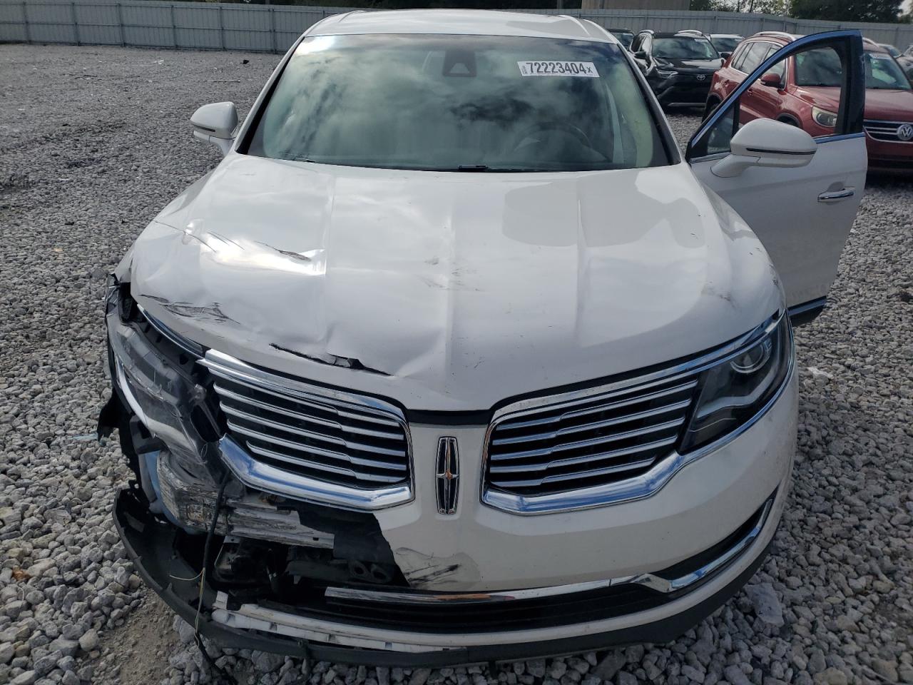 2016 Lincoln Mkx Select VIN: 2LMTJ6KR6GBL27729 Lot: 72223404