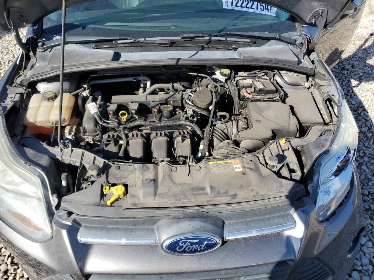 1FADP3F2XEL113246 2014 Ford Focus Se