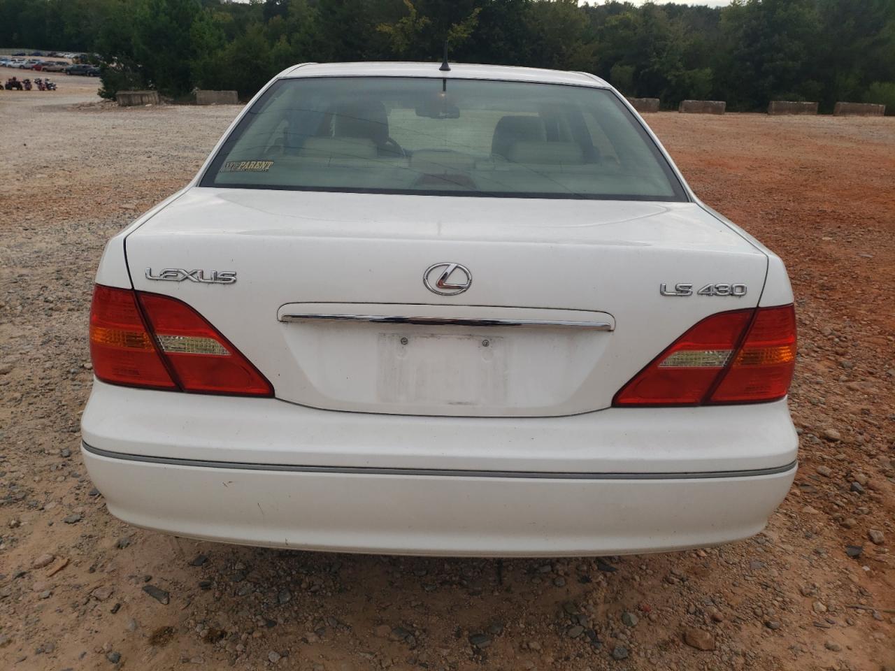 JTHBN30F430106440 2003 Lexus Ls 430