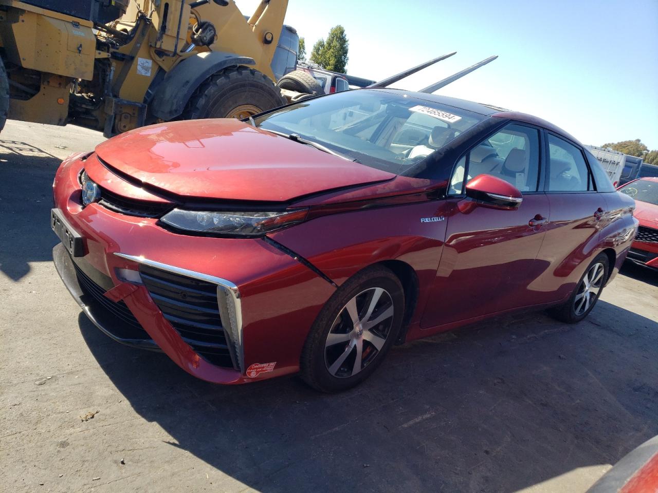 2017 TOYOTA MIRAI