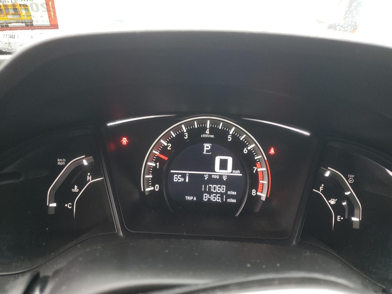 19XFC2F53GE234098 2016 Honda Civic Lx