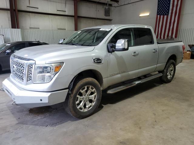  NISSAN TITAN 2016 Szary