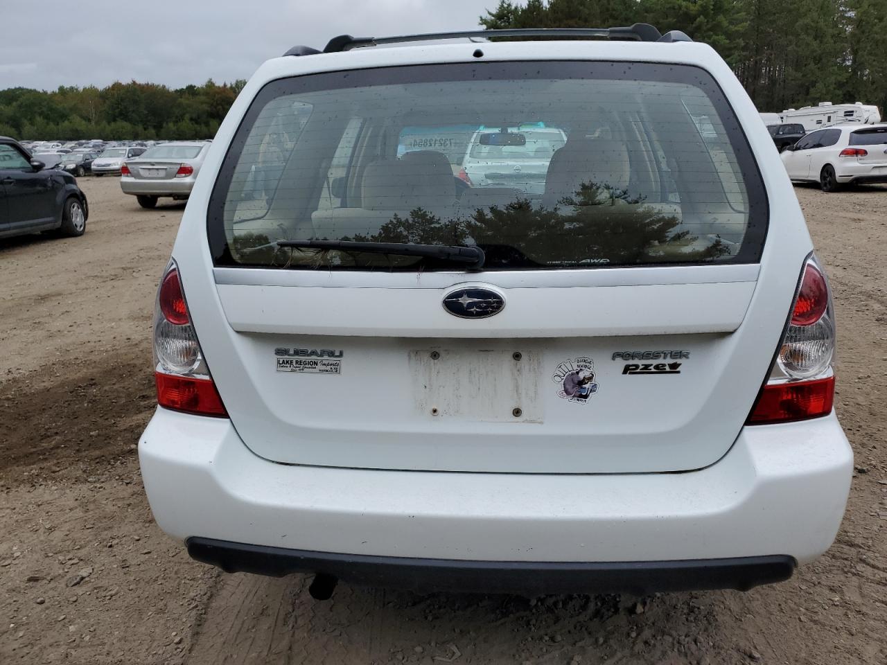 2008 Subaru Forester 2.5X VIN: JF1SG63618H732440 Lot: 73212854