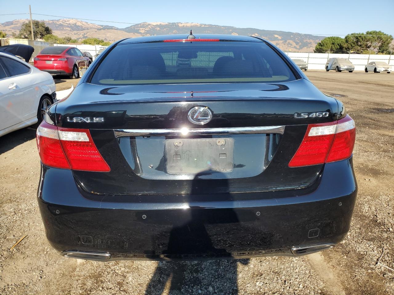 2007 Lexus Ls 460 VIN: JTHBL46F675003970 Lot: 72099564