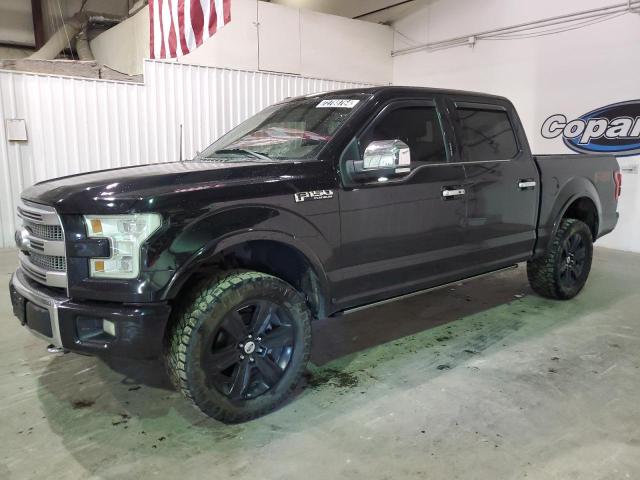  FORD F-150 2016 Черный