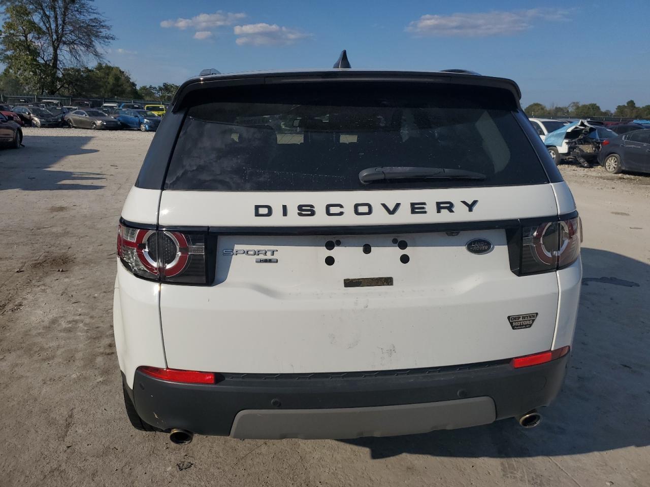 SALCR2BG1HH689870 2017 Land Rover Discovery Sport Hse