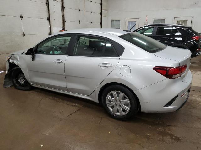  KIA RIO 2021 Srebrny