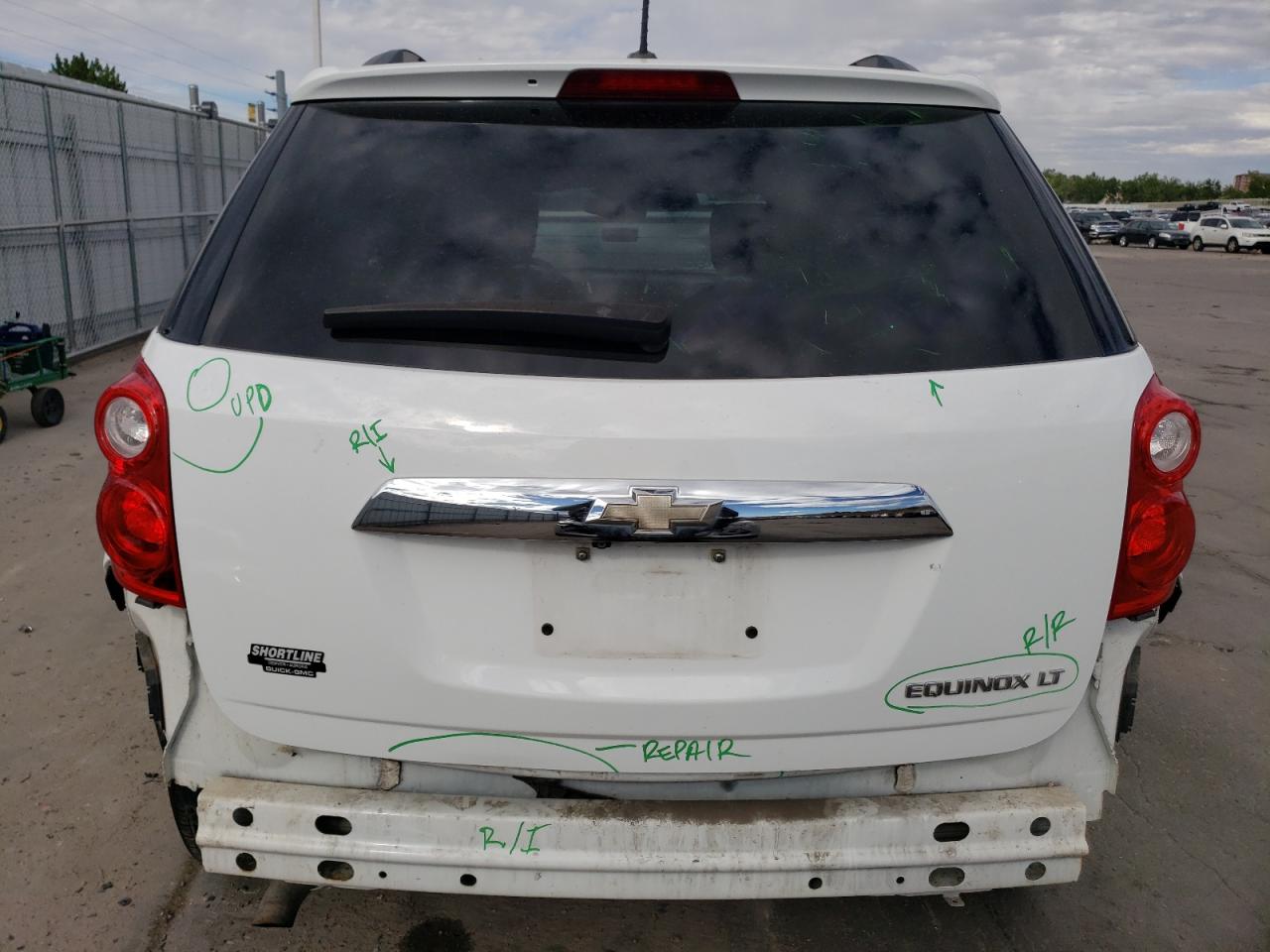 2GNALBEK0F1179629 2015 Chevrolet Equinox Lt