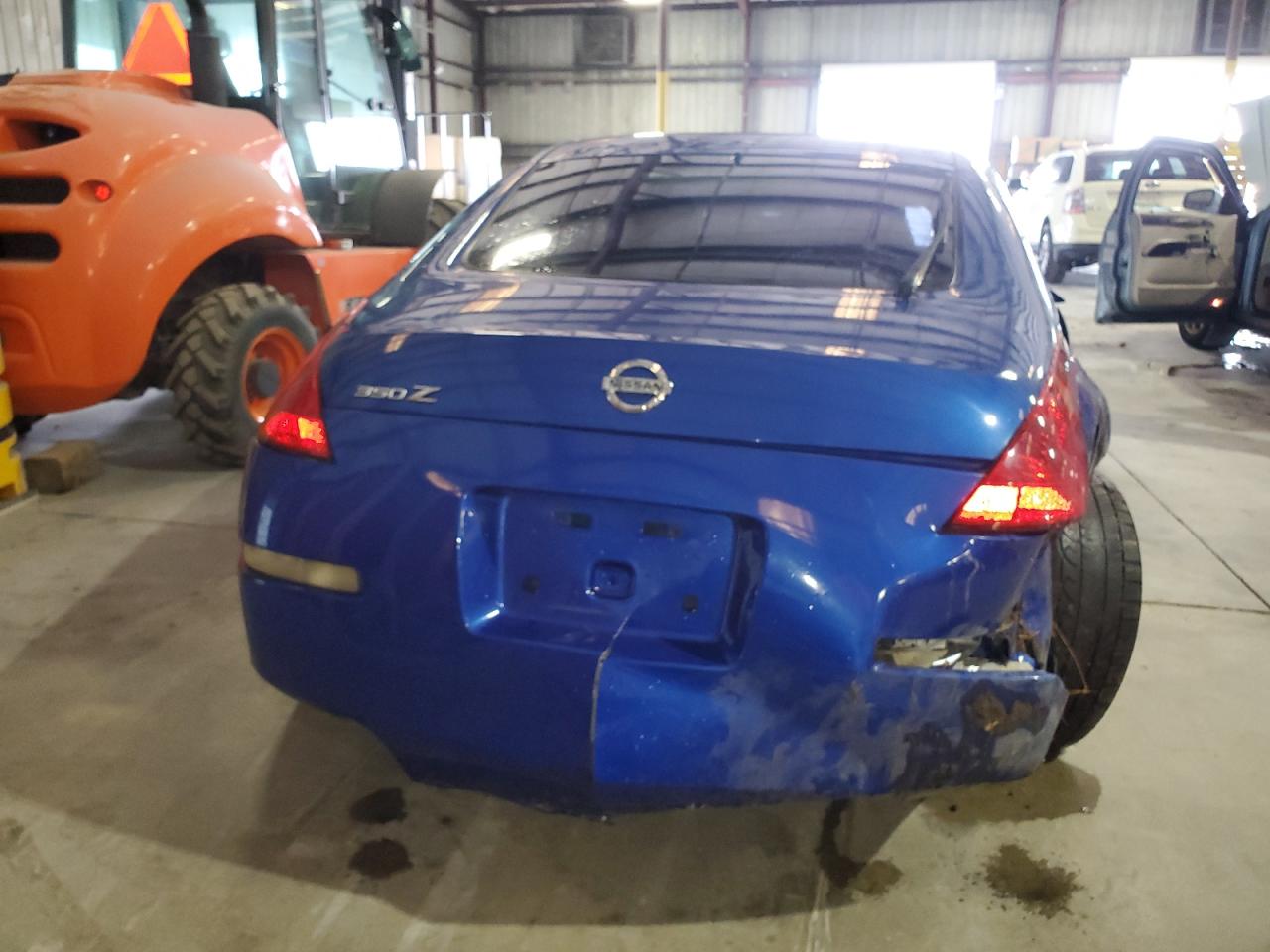 JN1AZ34D34M102242 2004 Nissan 350Z Coupe