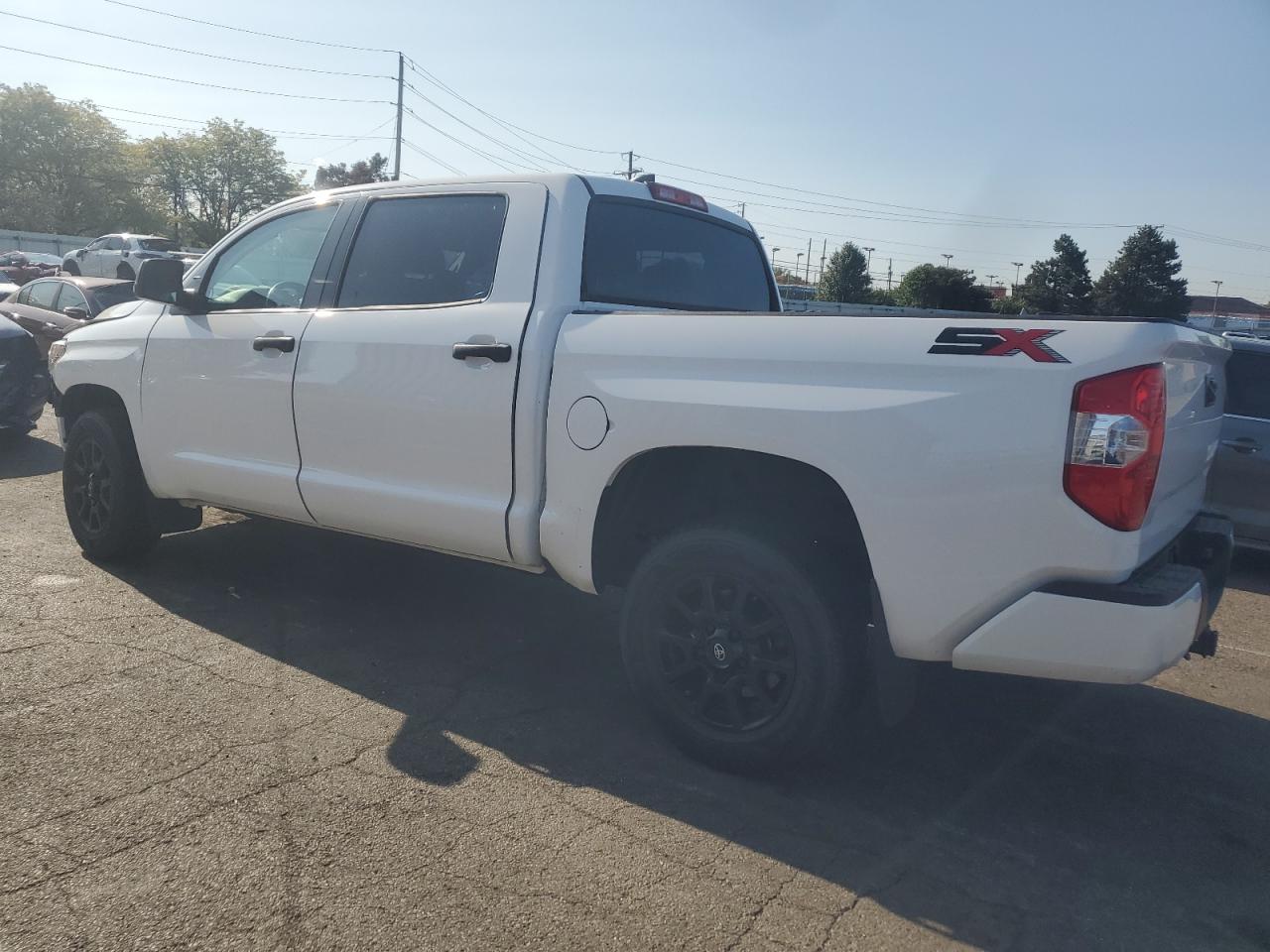 2020 Toyota Tundra Crewmax Sr5 VIN: 5TFDY5F14LX932074 Lot: 73121834