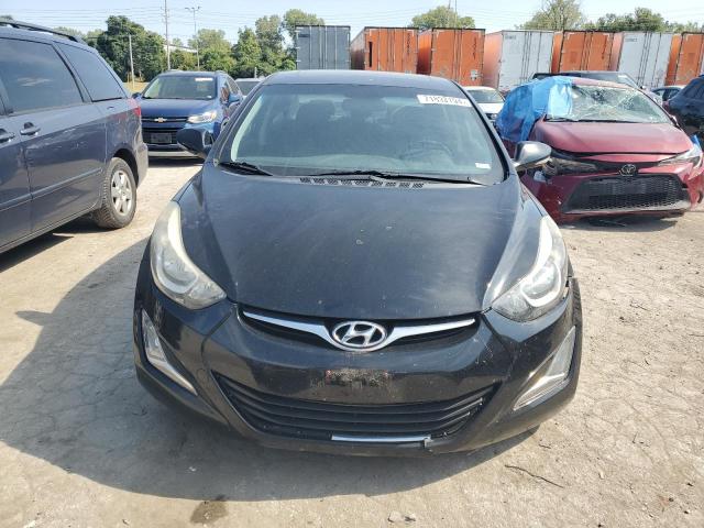  HYUNDAI ELANTRA 2016 Чорний