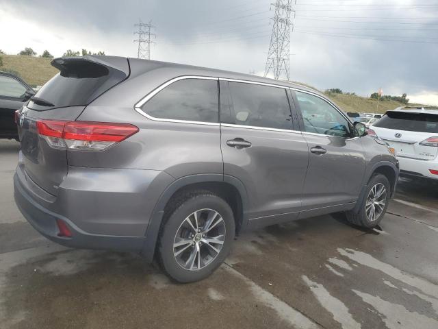  TOYOTA HIGHLANDER 2018 Серый